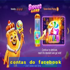 contas do facebook abandonadas com senha